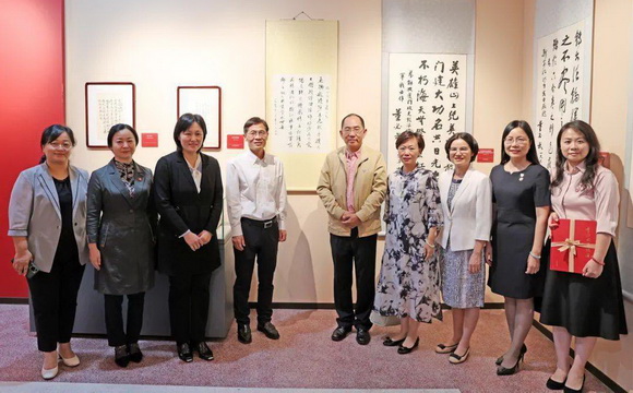董必武手迹展在穗开幕！这幅手迹与一位888集团6008“双百人物”有关......